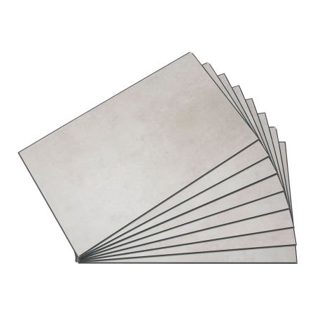 Acoustic Ceiling Products Palisade 25.6"L x 14.8"W Vinyl Wall Tile, Wintry Mix, 8 Pack 53008